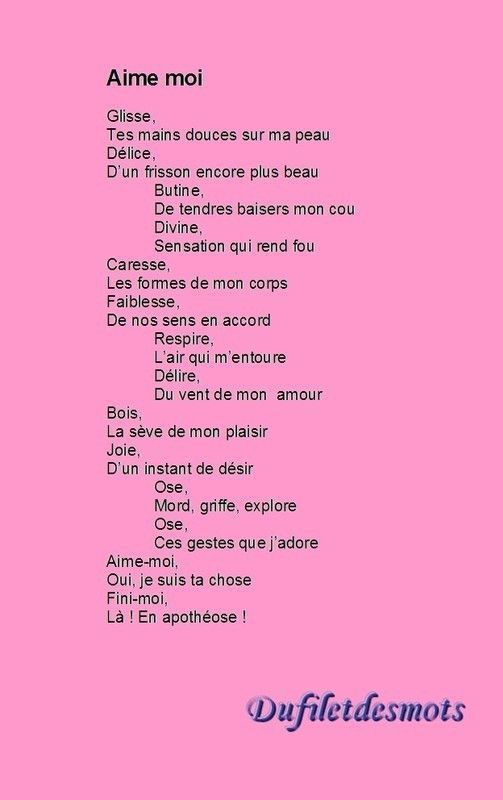 Rencontre d'amour texte